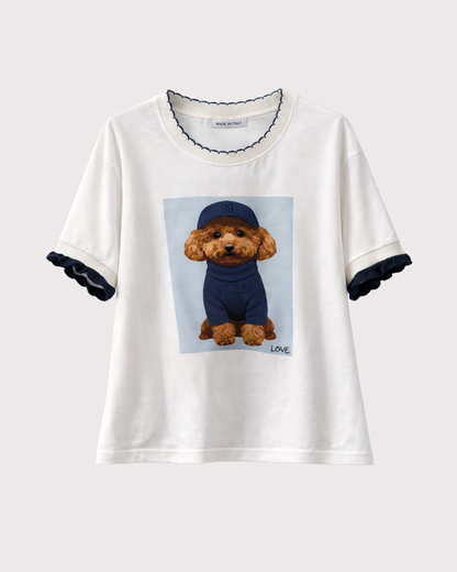 Camiseta Caniche Toy