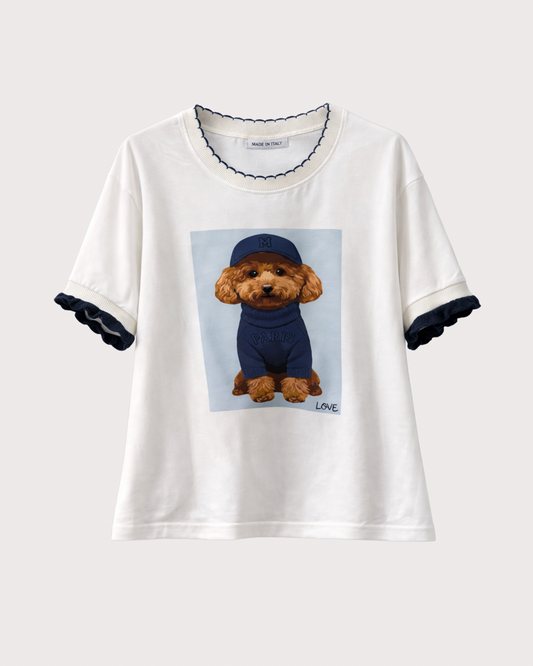 Camiseta Caniche Toy