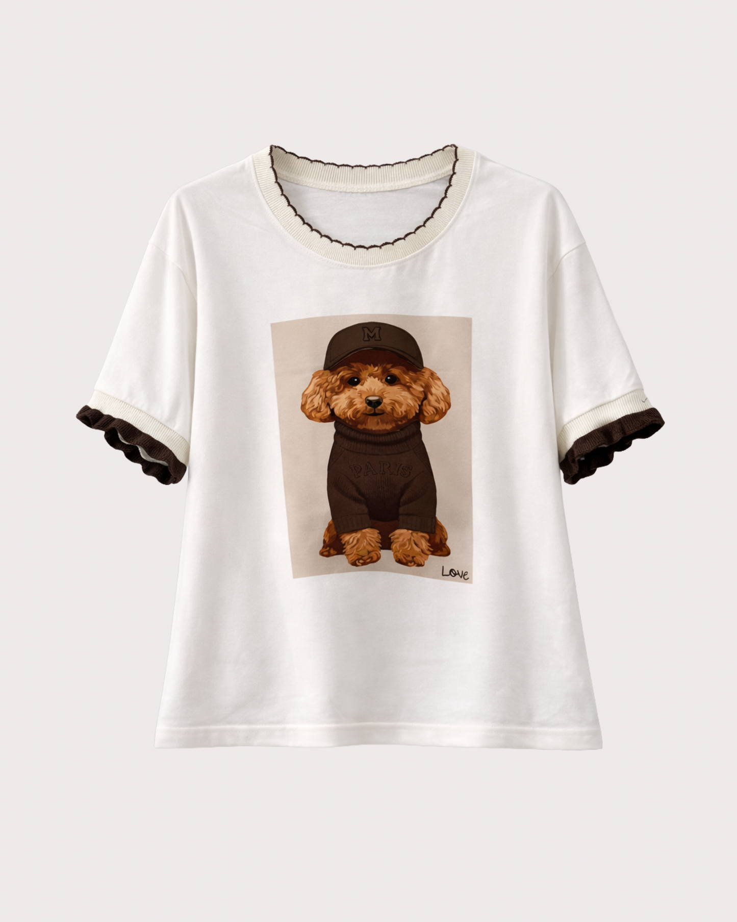 Camiseta Caniche Toy