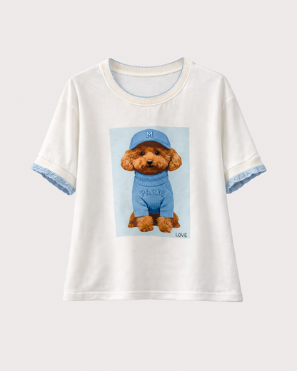 Camiseta Caniche Toy