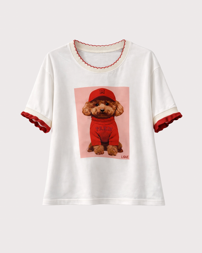 Camiseta Caniche Toy