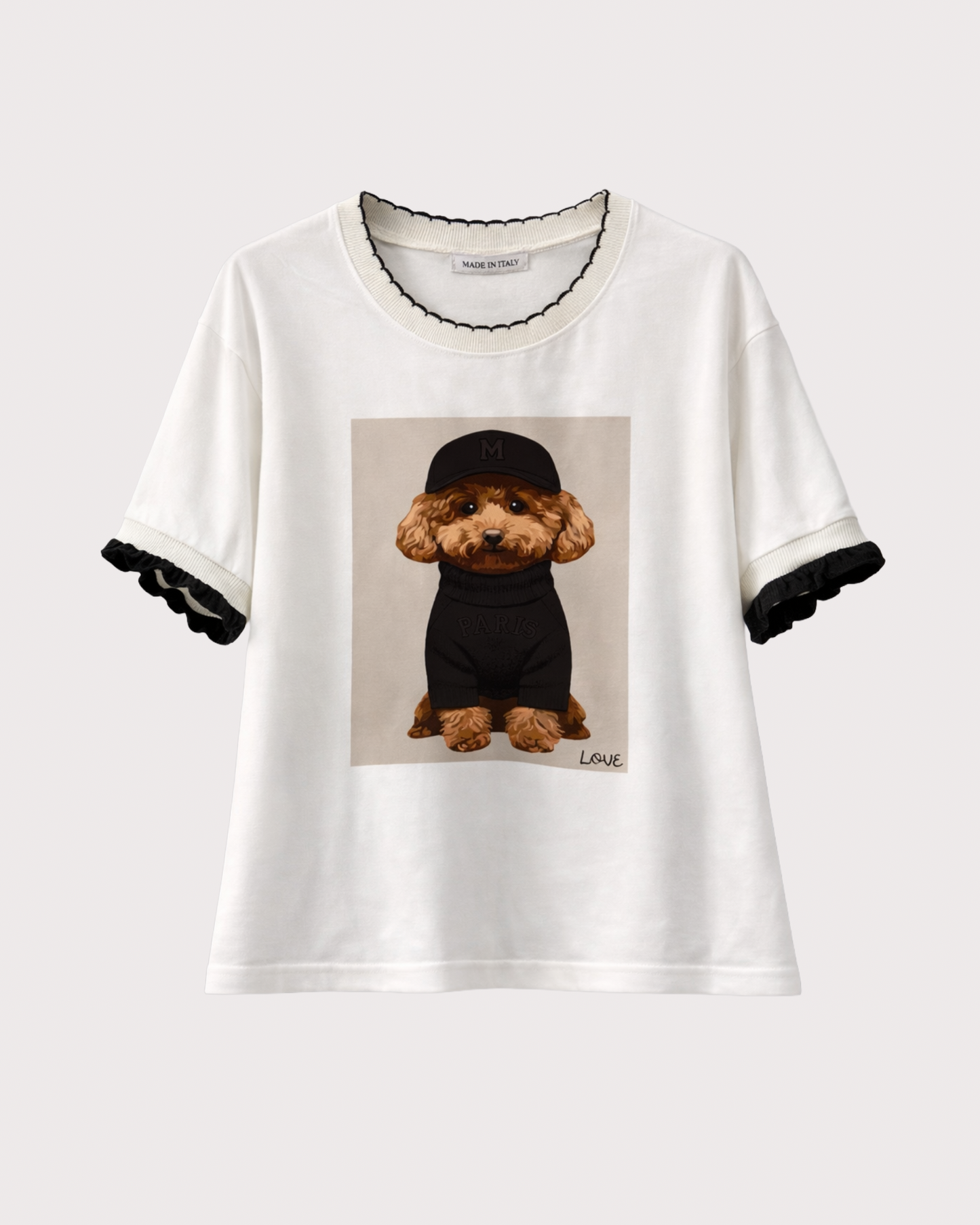Camiseta Caniche Toy
