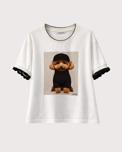 Camiseta Caniche Toy