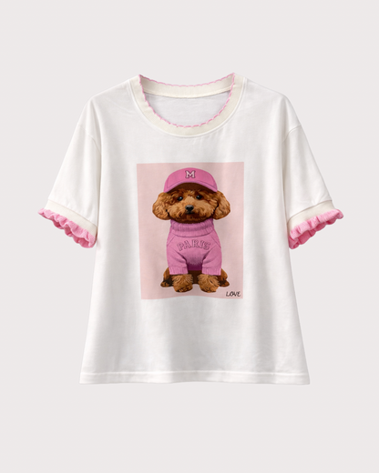 Camiseta Caniche Toy