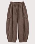 Velvet Balloon Trousers