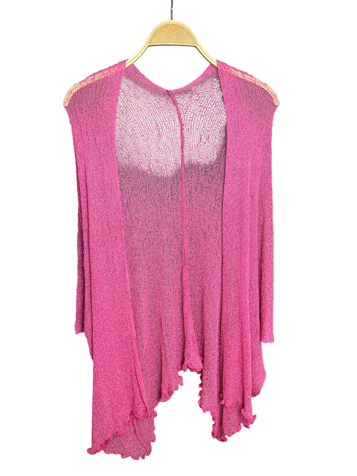 Chaqueta de Rejilla