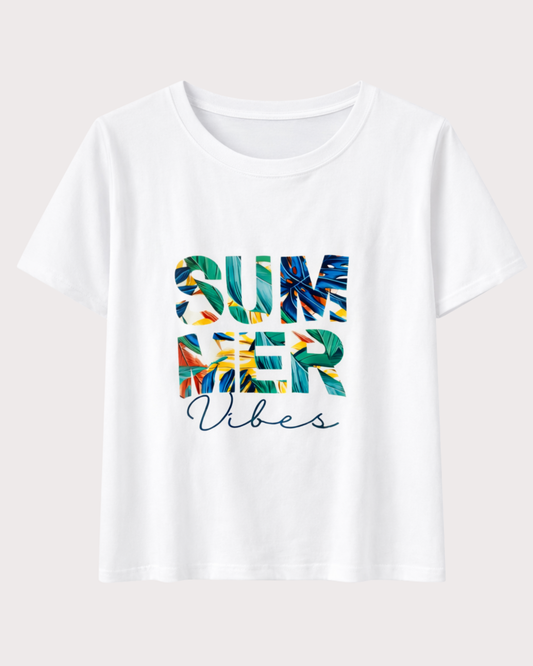 Camiseta Summer