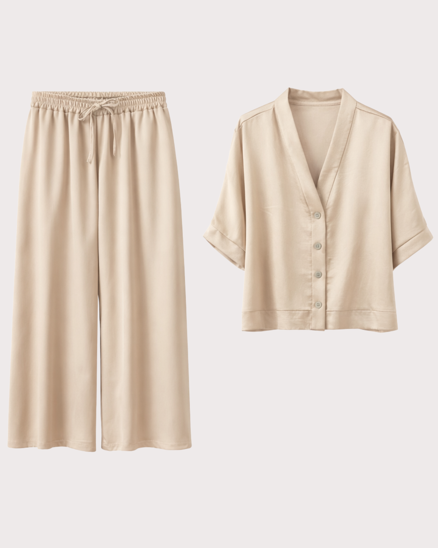 Conjunto Raso Milano