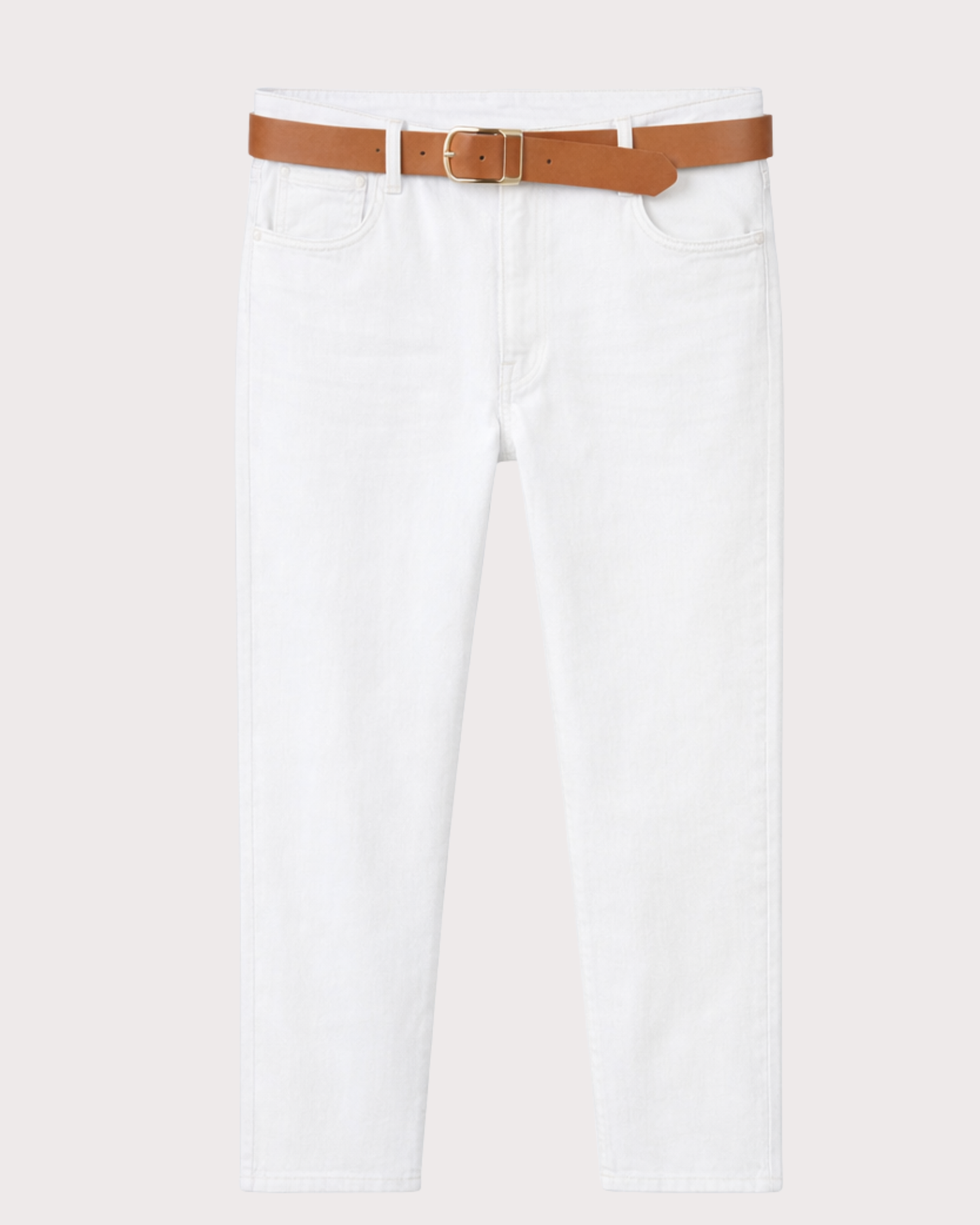 Calça de ganga + cinto