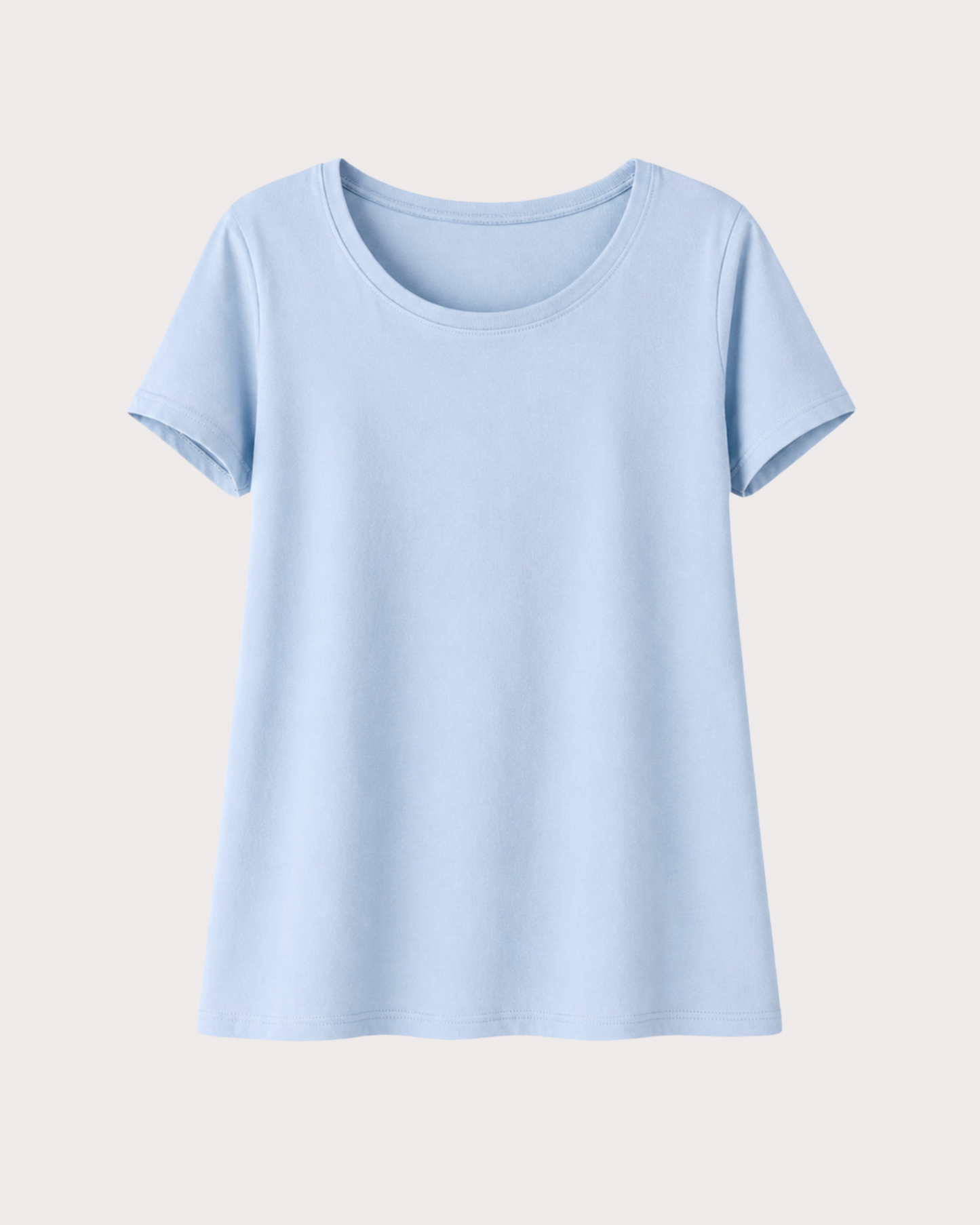 Camiseta Básica Recta Manga Corta