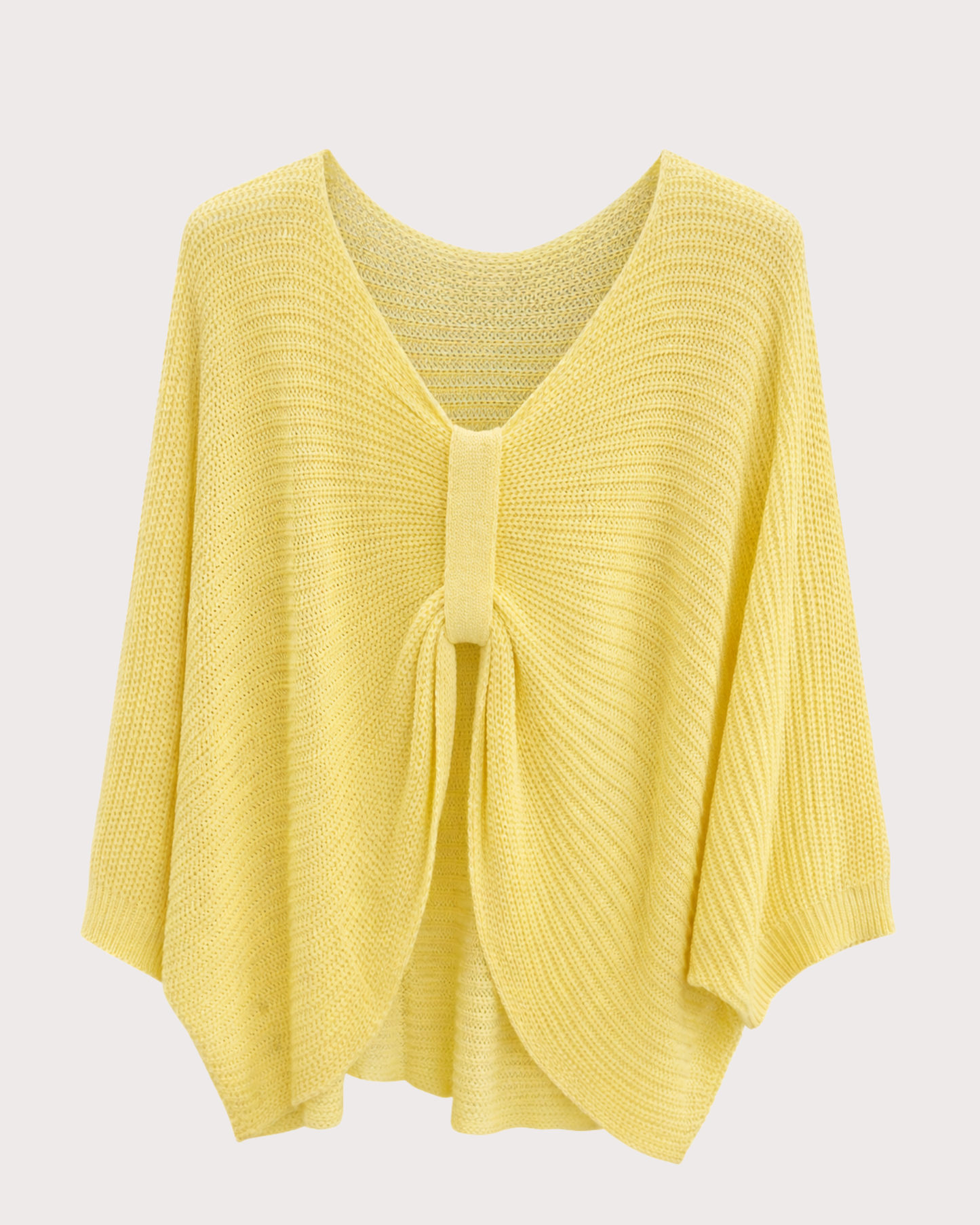 Poncho Capri