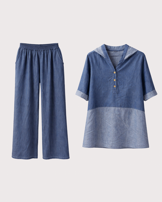 Conjunto Denim Brisa