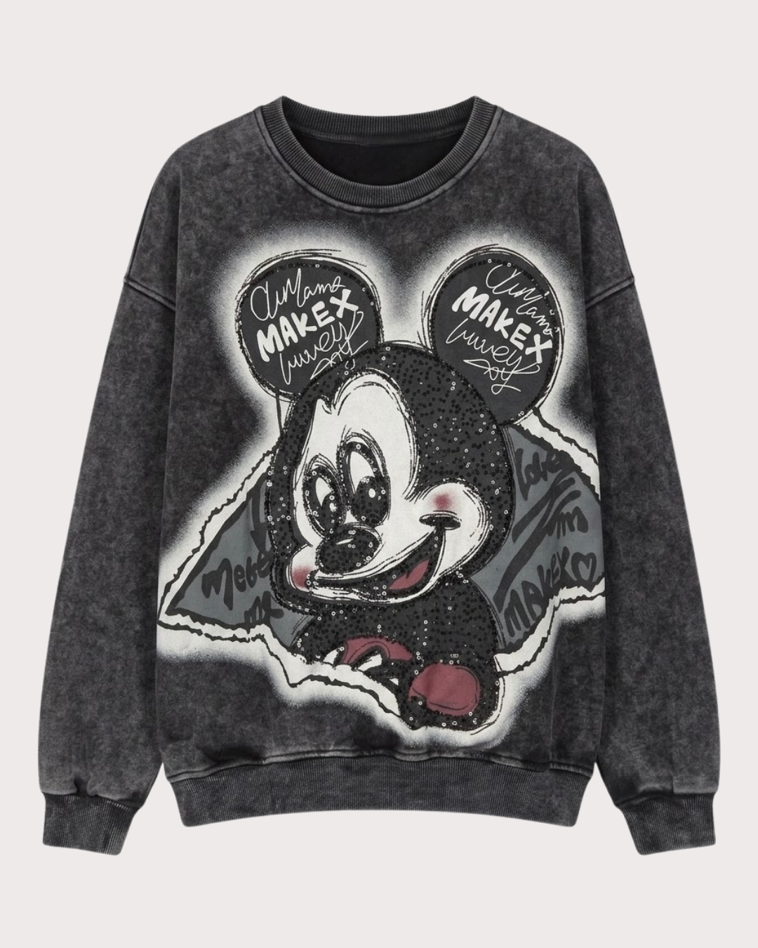 Sudadera Mouse Retro