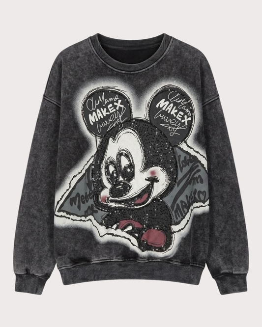 Sudadera Mouse Retro