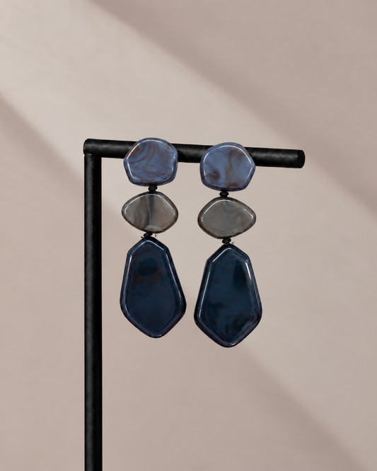 Pendientes Tricolor