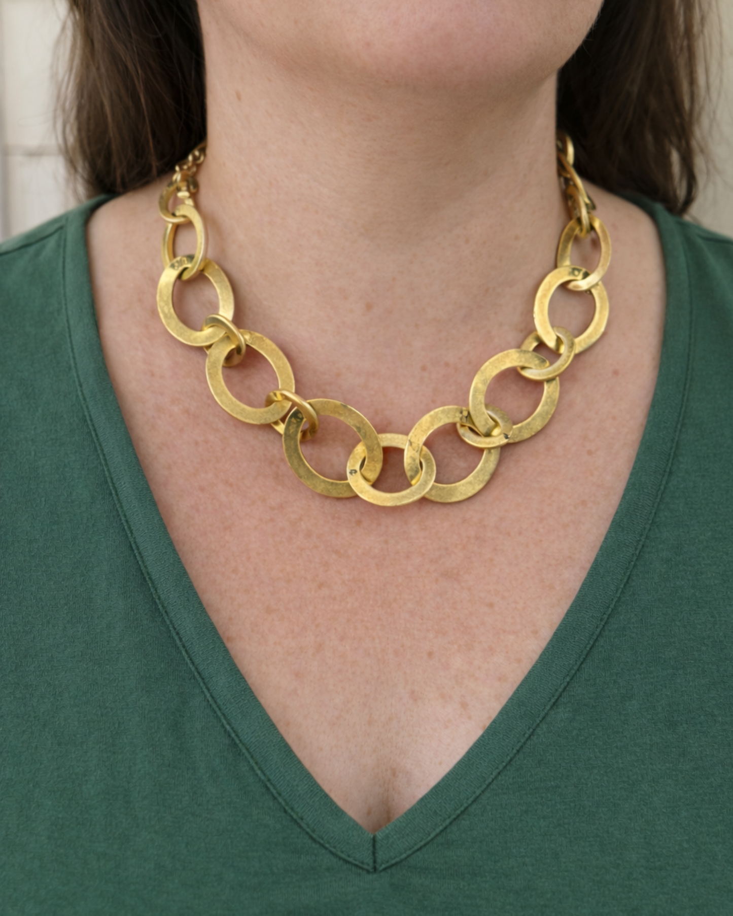 Collar Cadena Corto