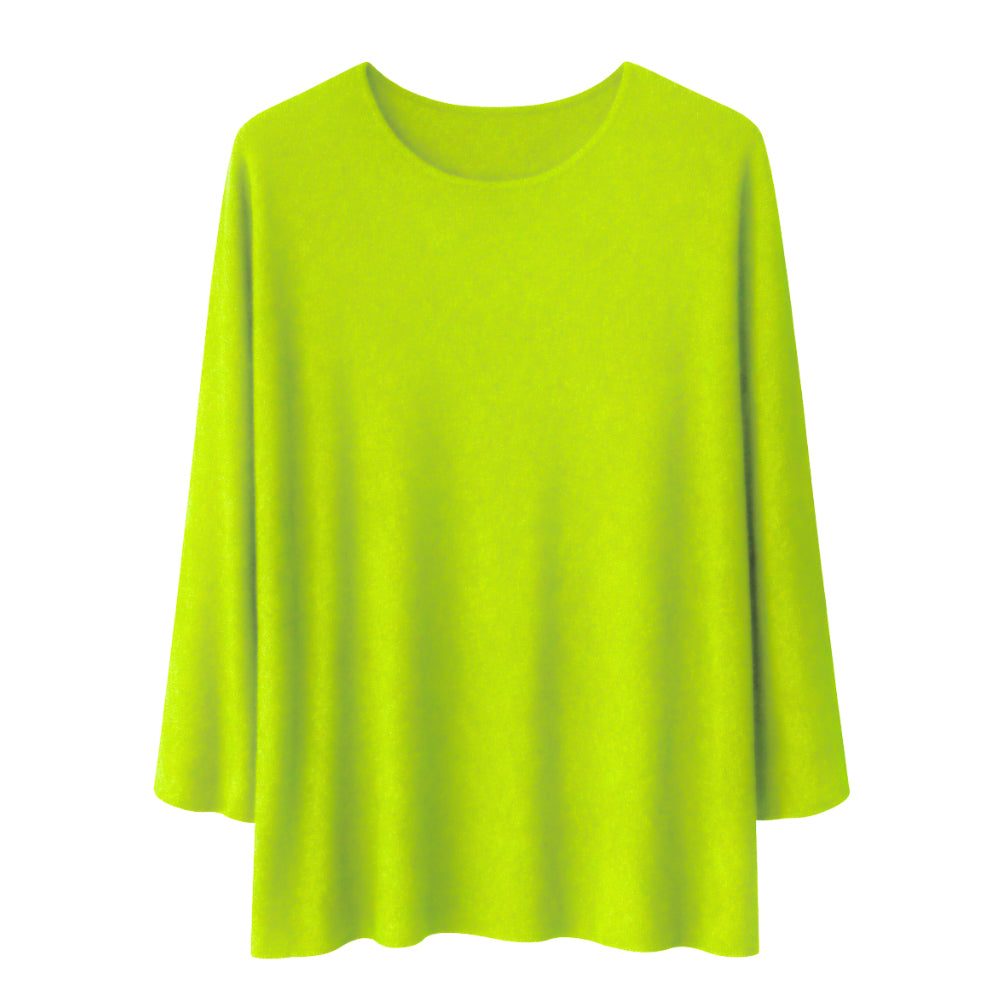 Jersey Soft Cuello Redondo