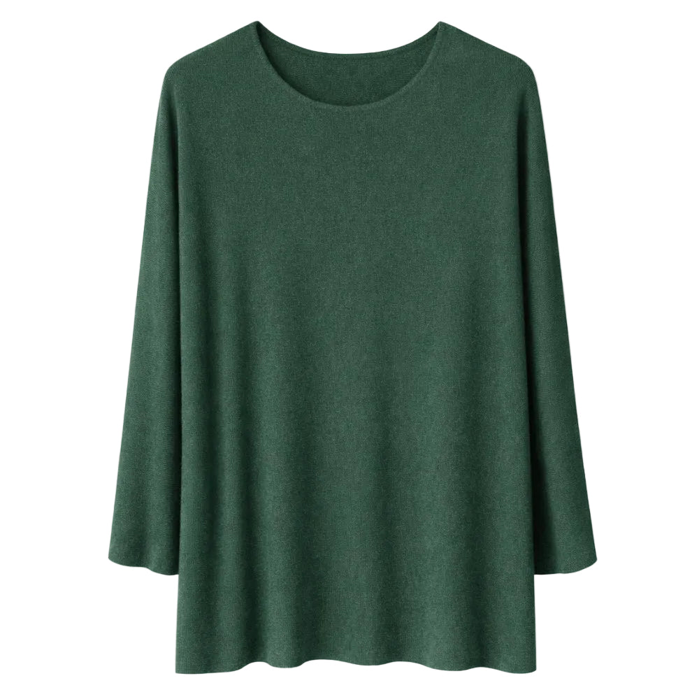 Jersey Soft Cuello Redondo