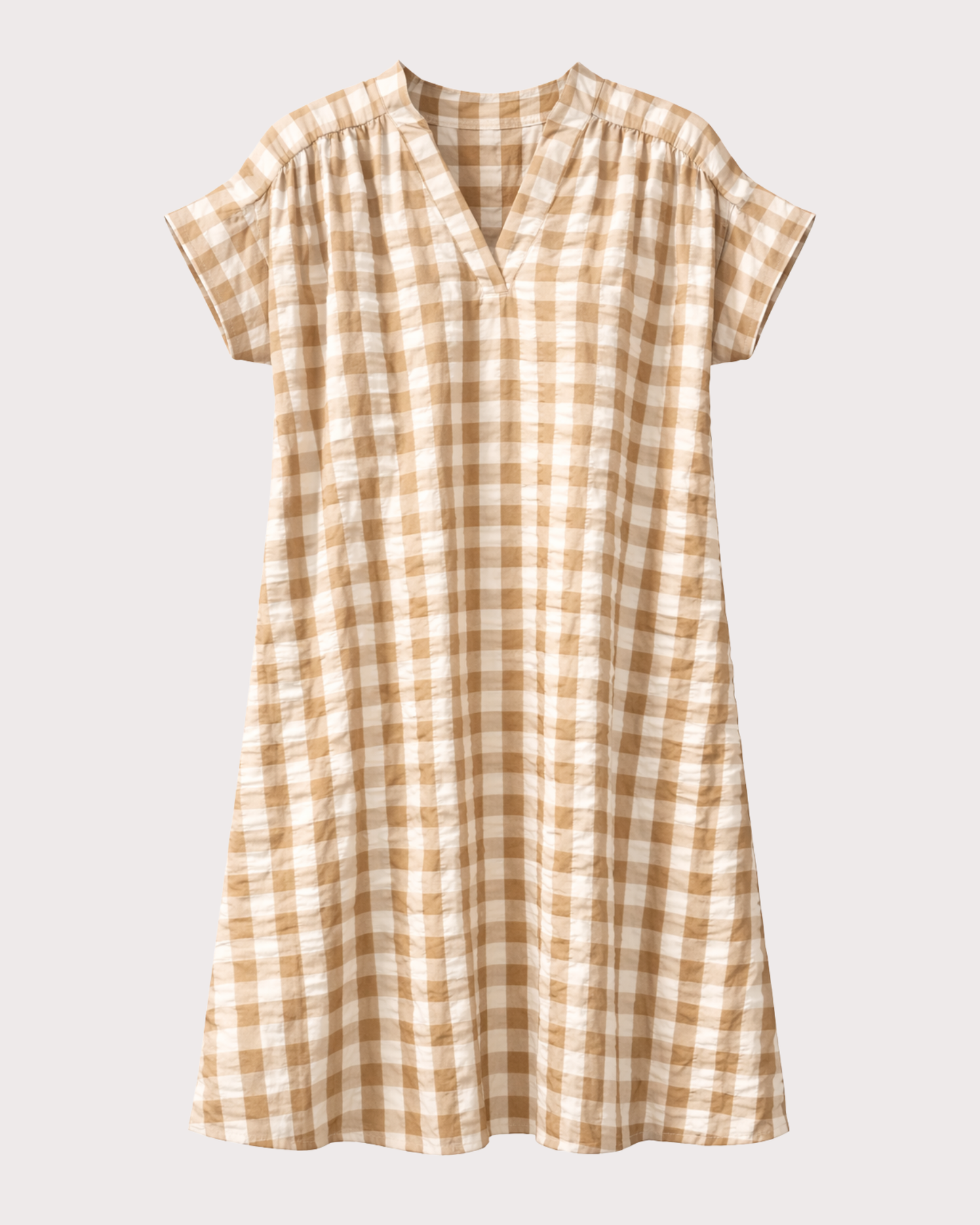 Vestido Cuadros