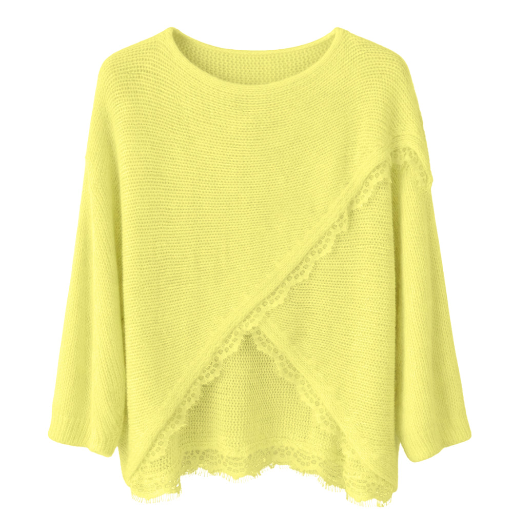 Jersey Poncho Puntilla