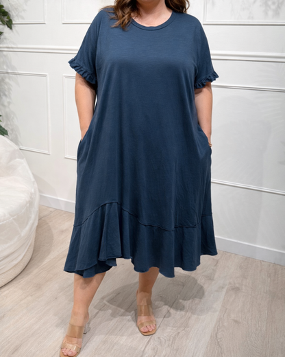 Vestido Volantes
