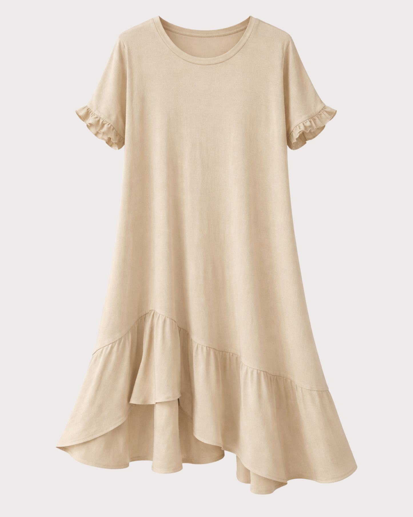 Vestido Volantes
