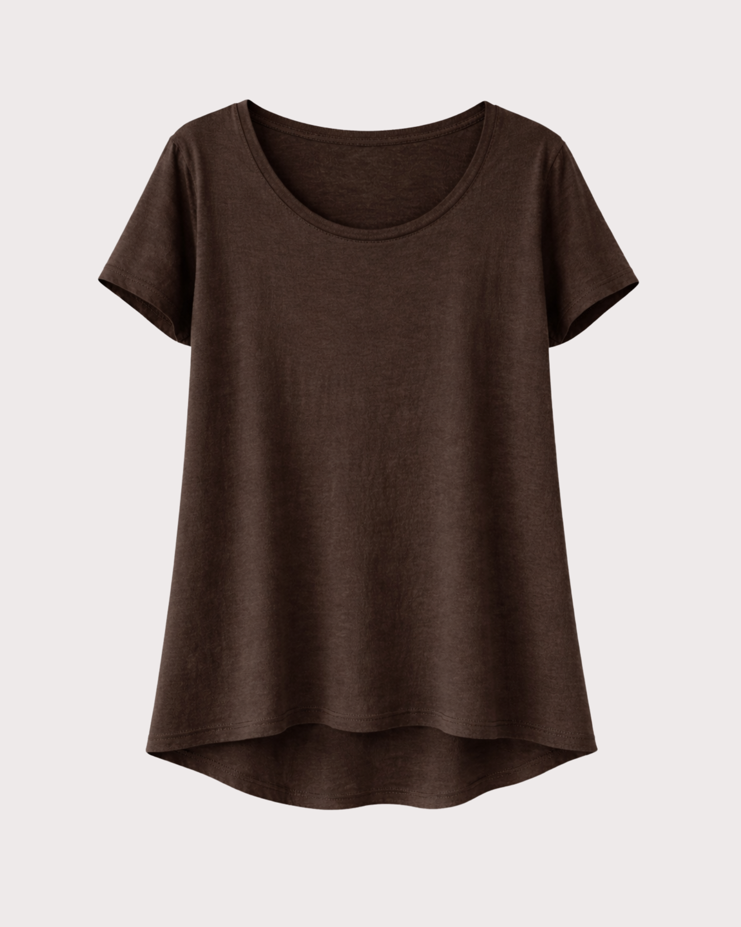 Camiseta Básica Larga Manga Corta