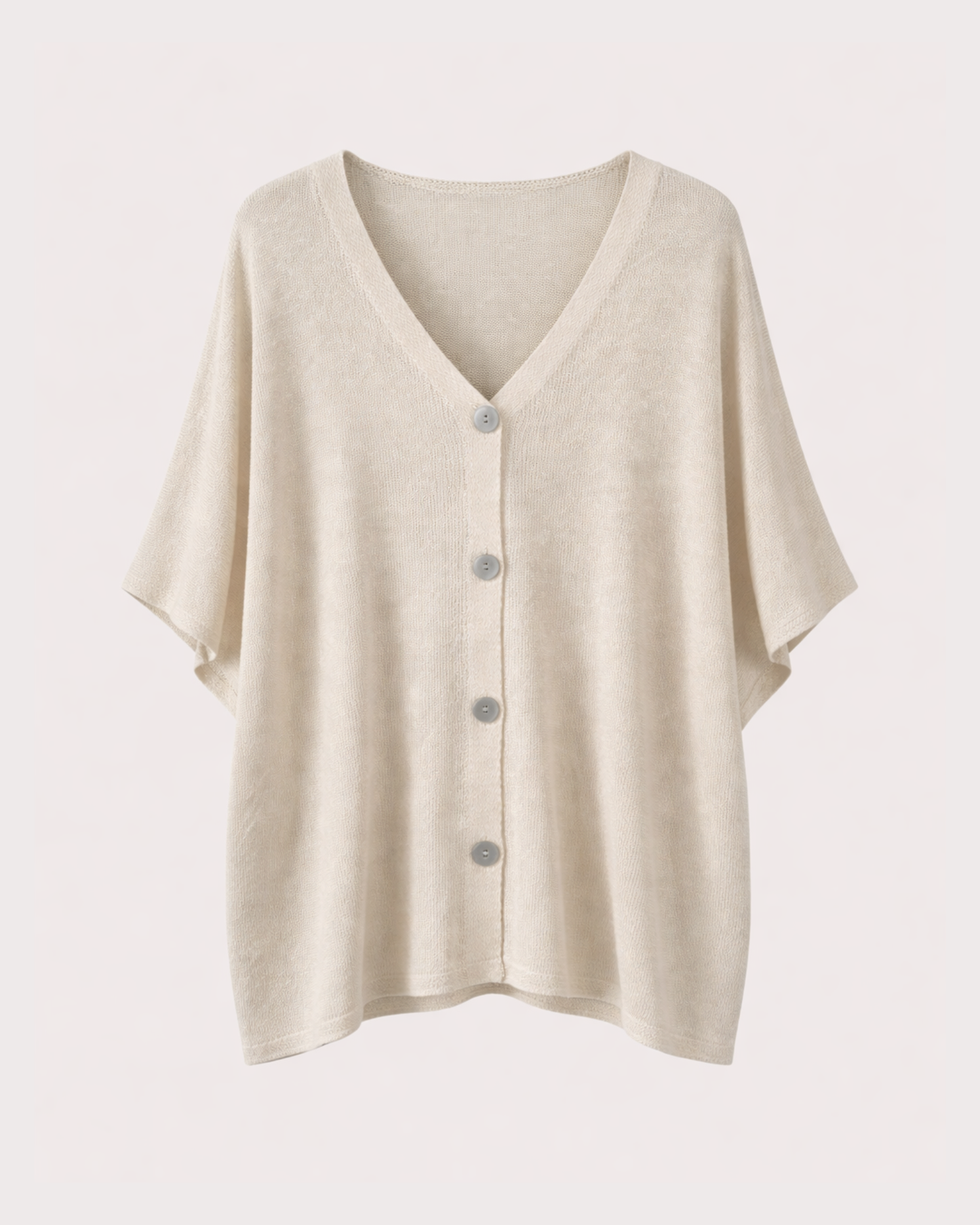 Chaqueta Punto Oversize