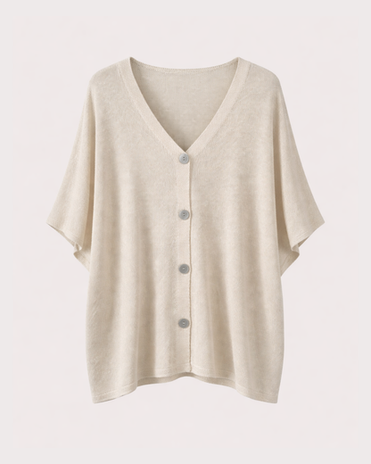 Chaqueta Punto Oversize