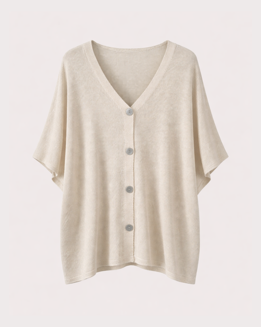 Chaqueta Punto Oversize