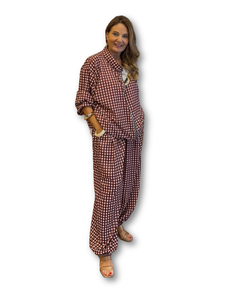 Conjunto Plum