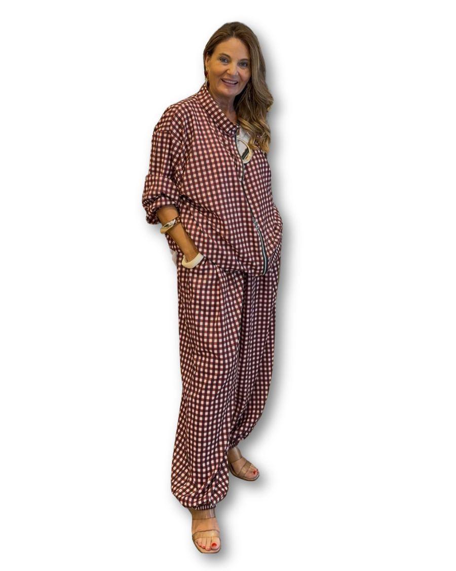 Conjunto Plum