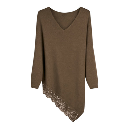 Jersey Asimétrico Encaje