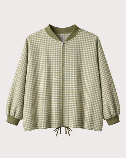 Bomber Cuadros Vichy