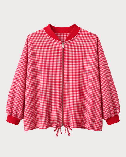 Bomber Cuadros Vichy