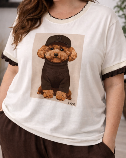 Camiseta Caniche Toy