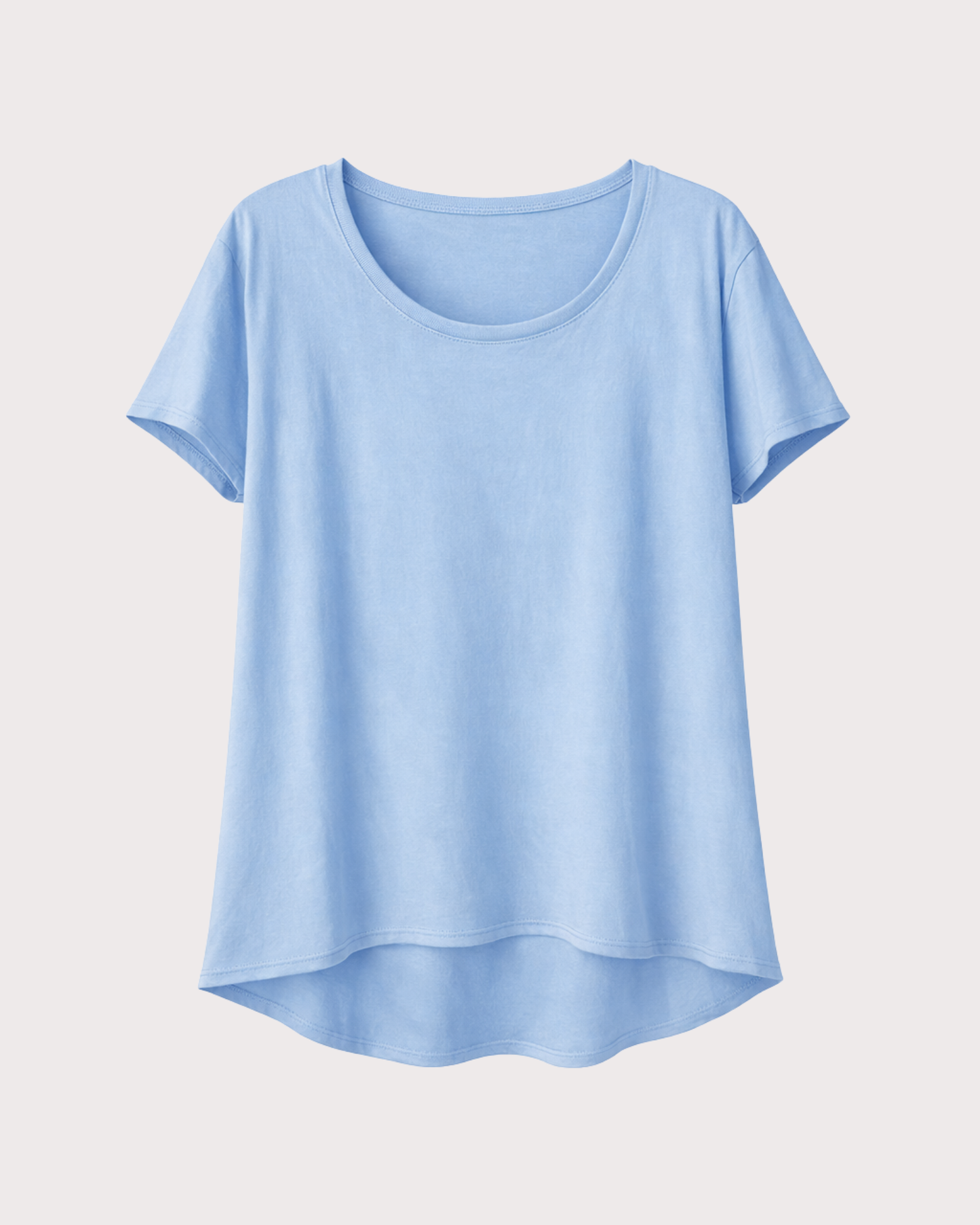 Camiseta Básica Larga Manga Corta