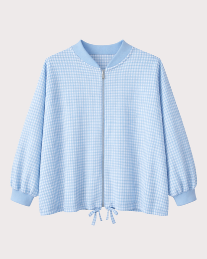 Bomber Cuadros Vichy