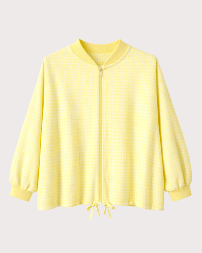 Bomber Cuadros Vichy