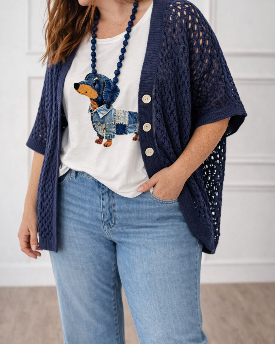 Conjunto Poncho Puppy