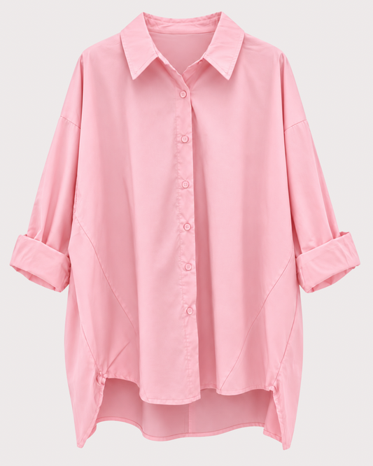 Camisa Básica Costuras