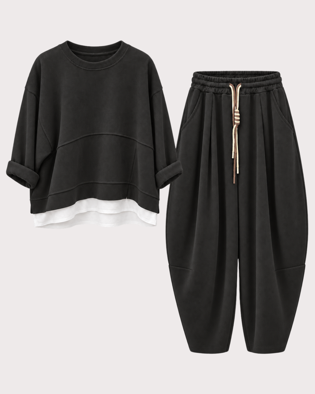 Conjunto Barrel Chic