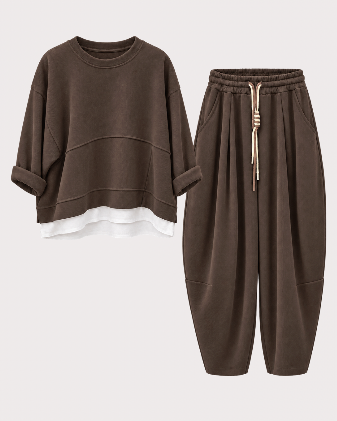 Conjunto Barrel Chic