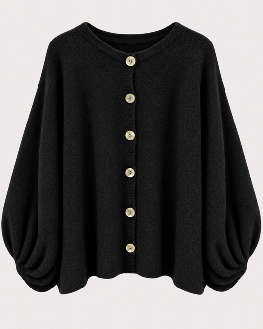 Cárdigan Poncho Suave