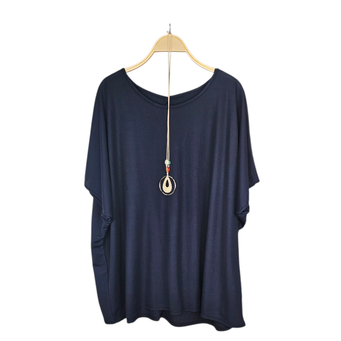 Camiseta con collar