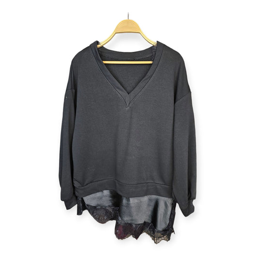 Sudadera + lencero combi