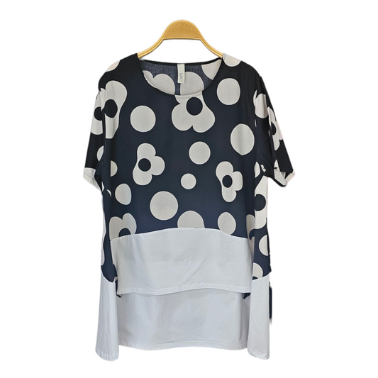 Camiseta Flores