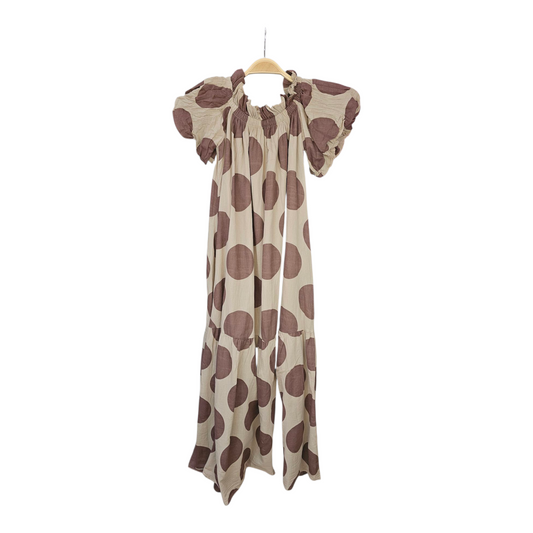Vestido Topos