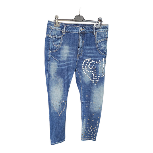 Pantalón Corazon Brillante