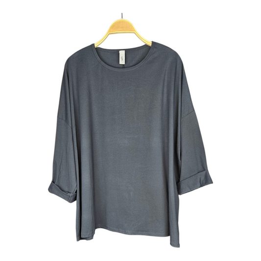 Camiseta basica larga